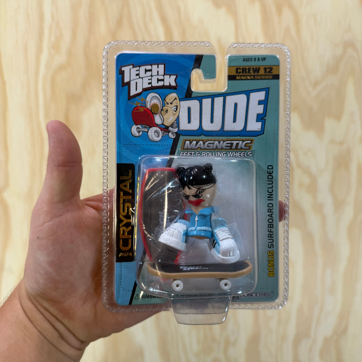 Tech Deck Dudes