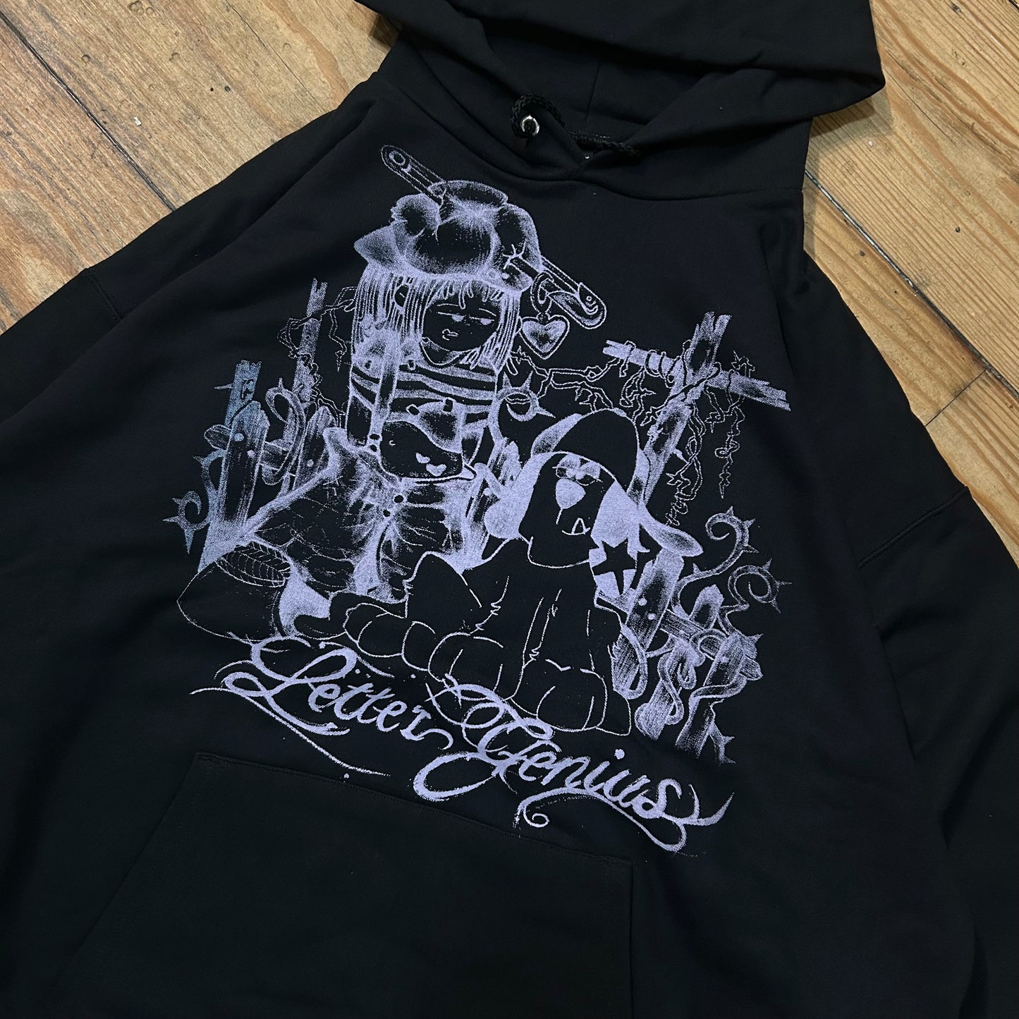 Letter X Genius Hoodie