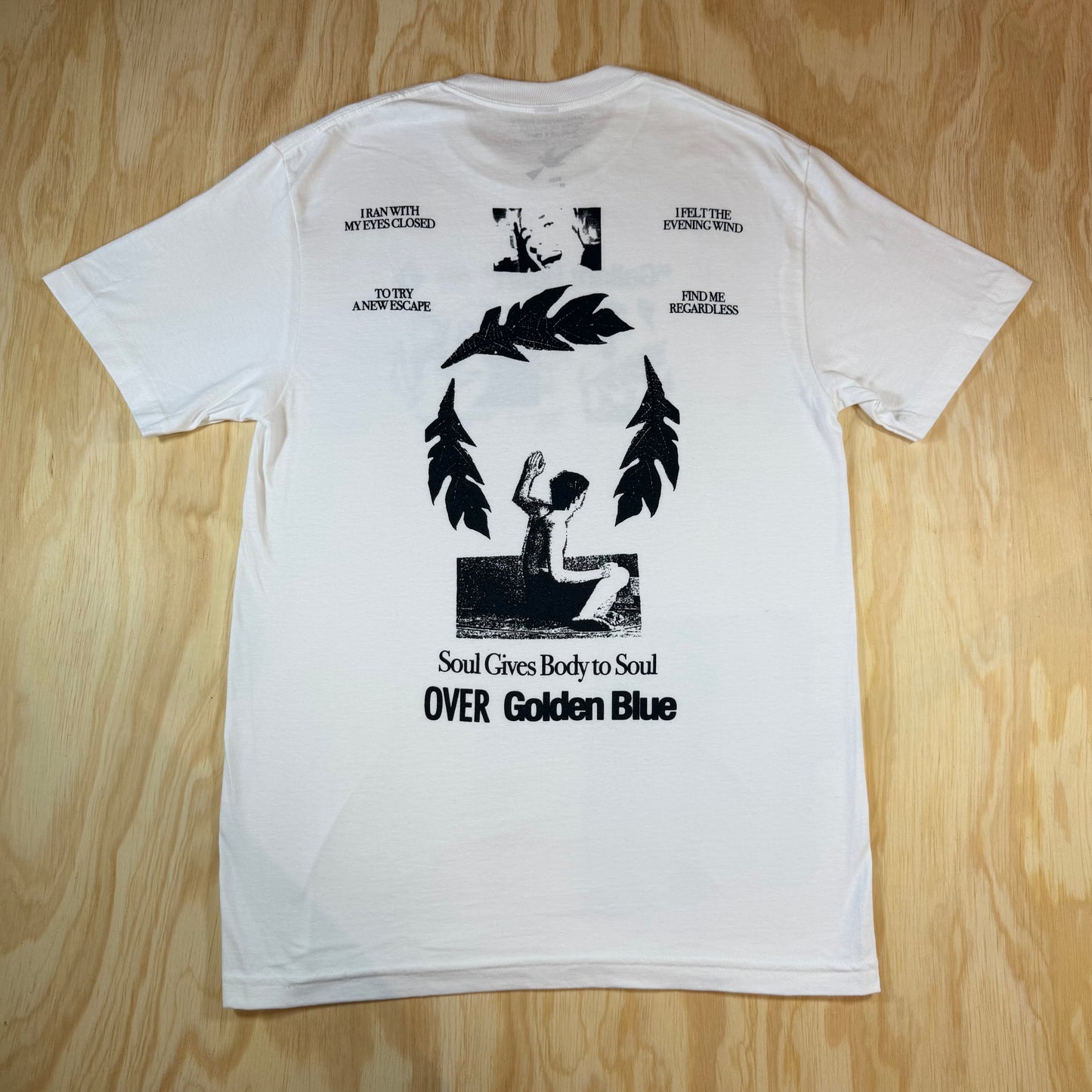 Pom Press Tee "Gallant Heart"