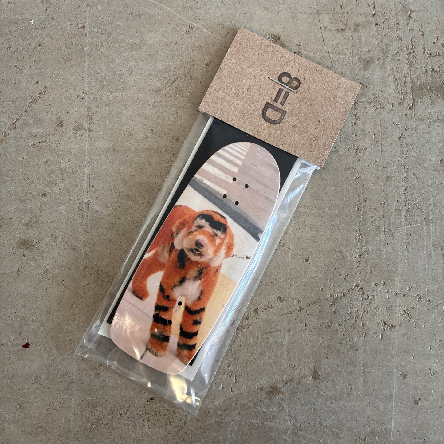 8=D Deck Soft Mold Bart Gonz