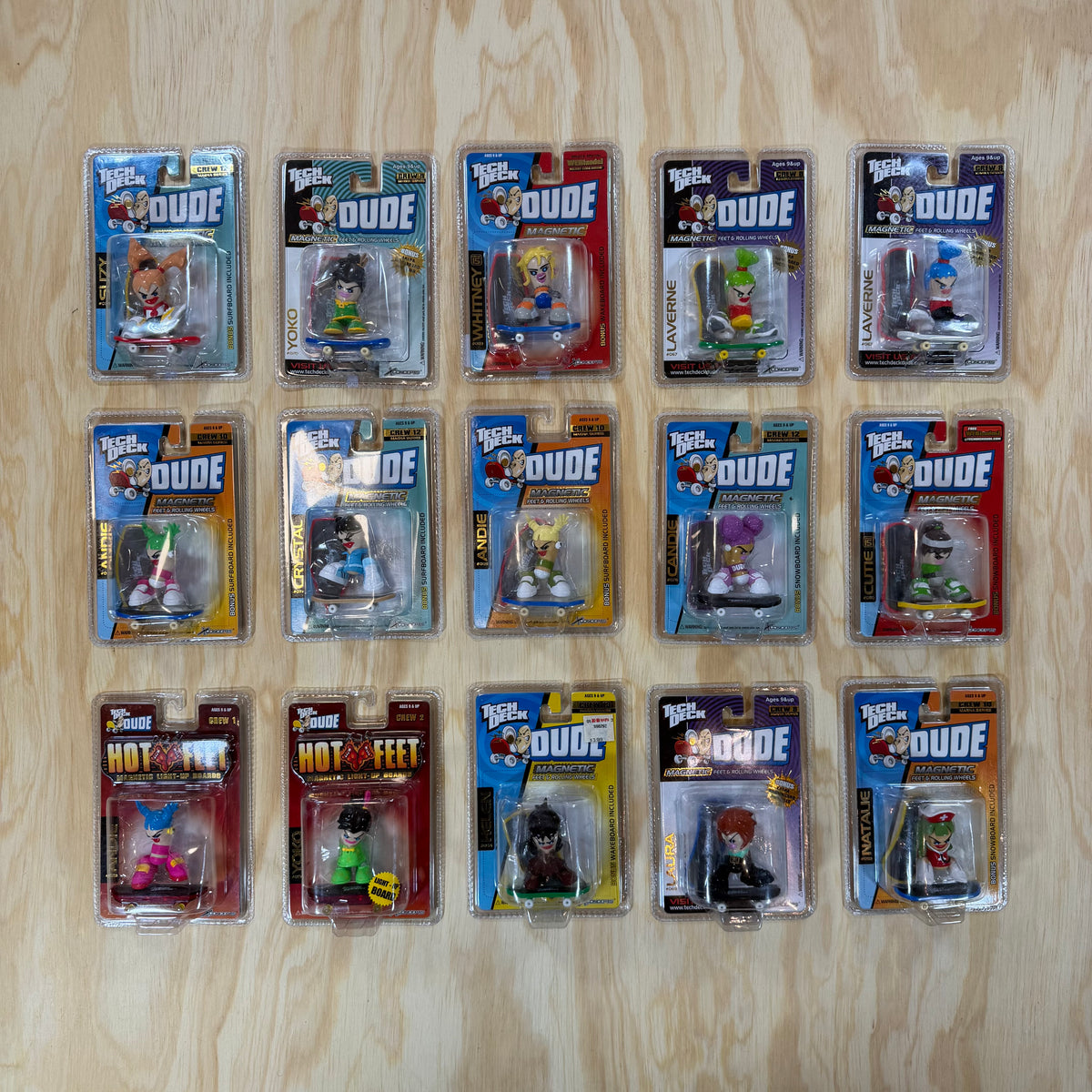 Tech Deck Dudes