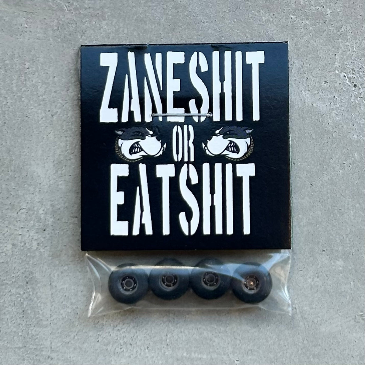 Zaneshit black Z4 wheels