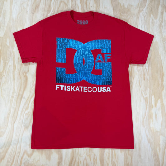 fti DC red tee