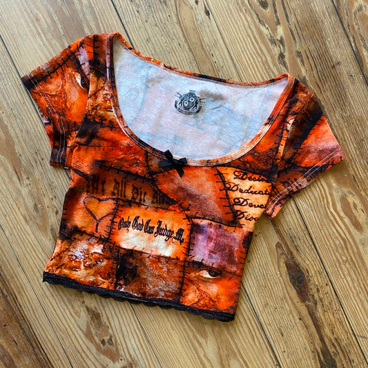 bodycitated baby tee