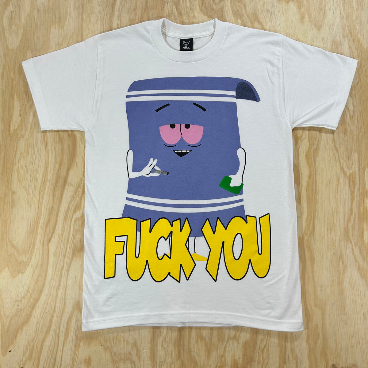 Find sleep FU tee