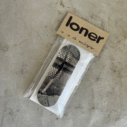 Loner Chain Fence Deck