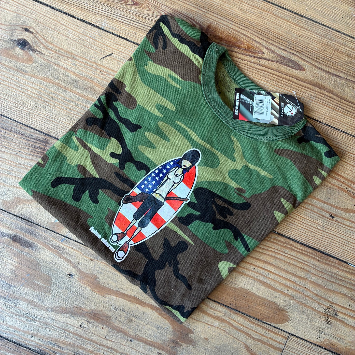 false alarm tee