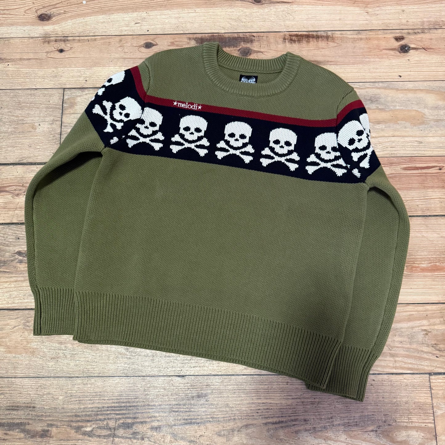 melodi sweater green