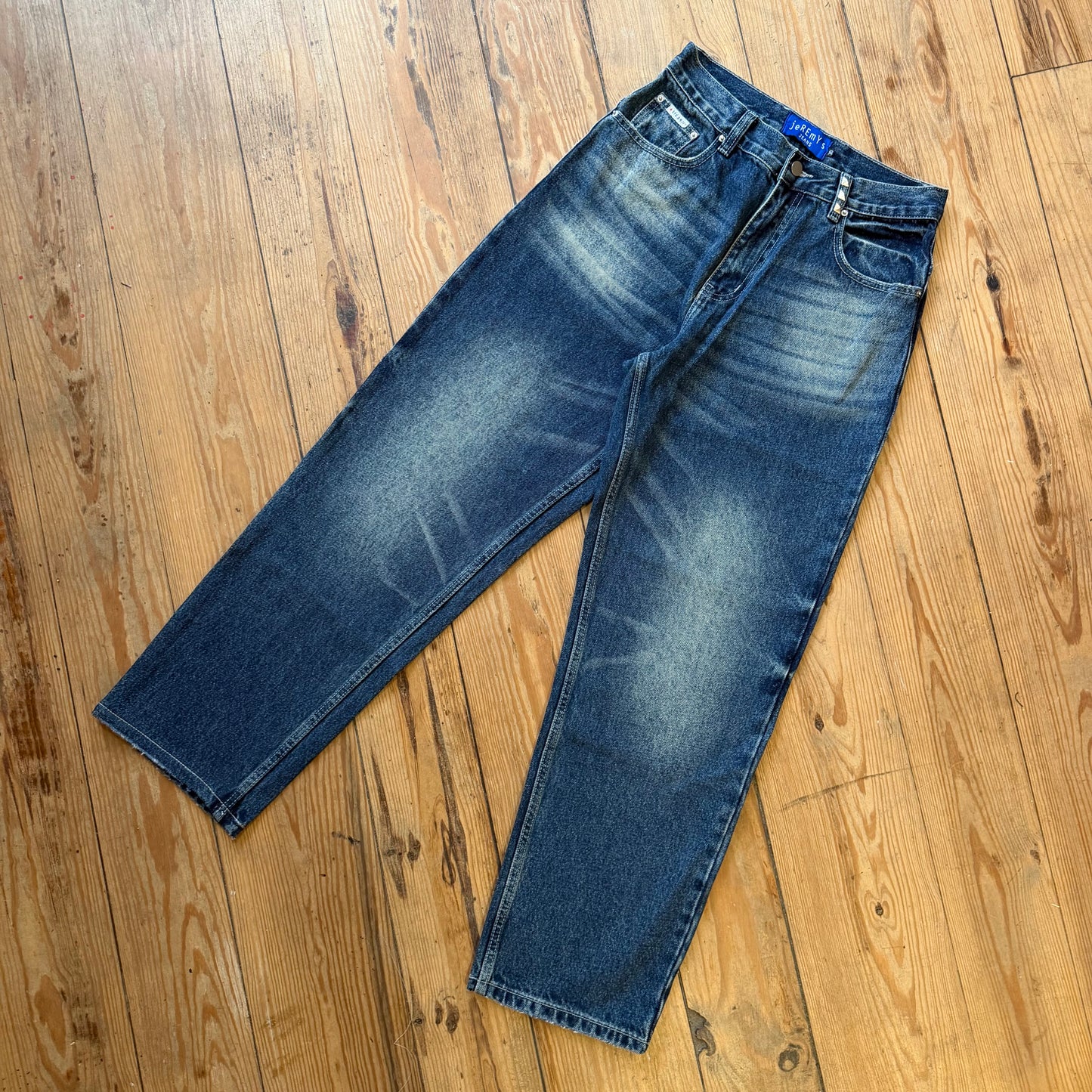 Jeremy's Blue Jeans
