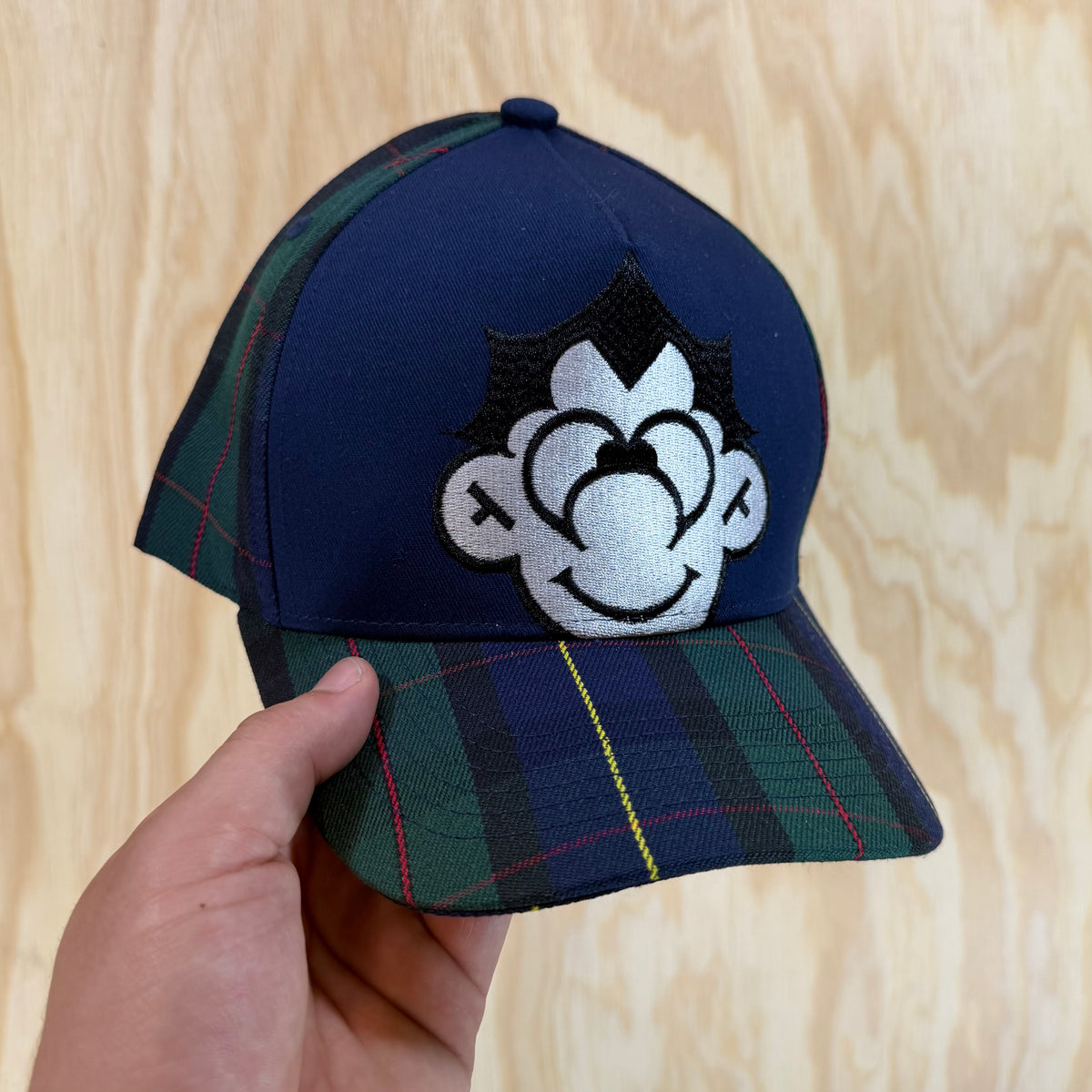 atticus torre plaid hat