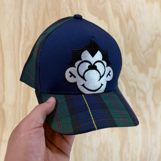 atticus torre plaid hat