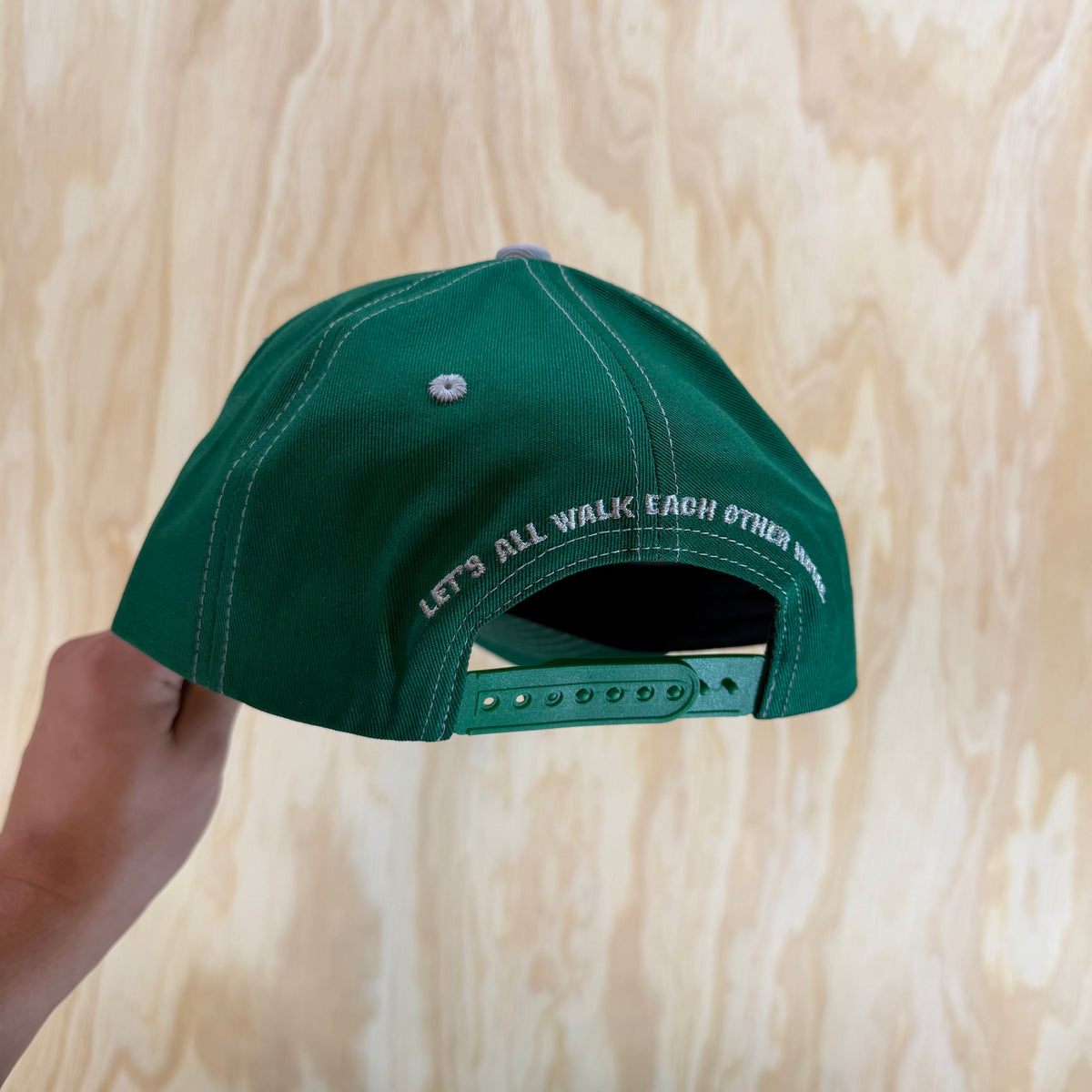 atticus torre green settings hat