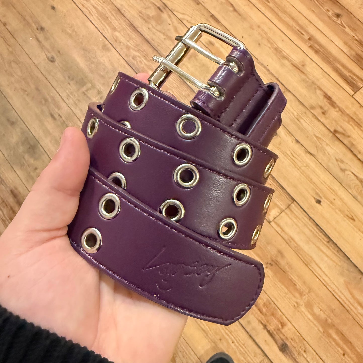 loosey belt purple