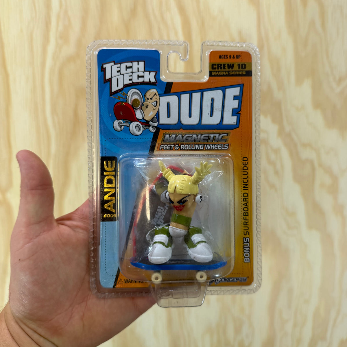 Tech Deck Dudes