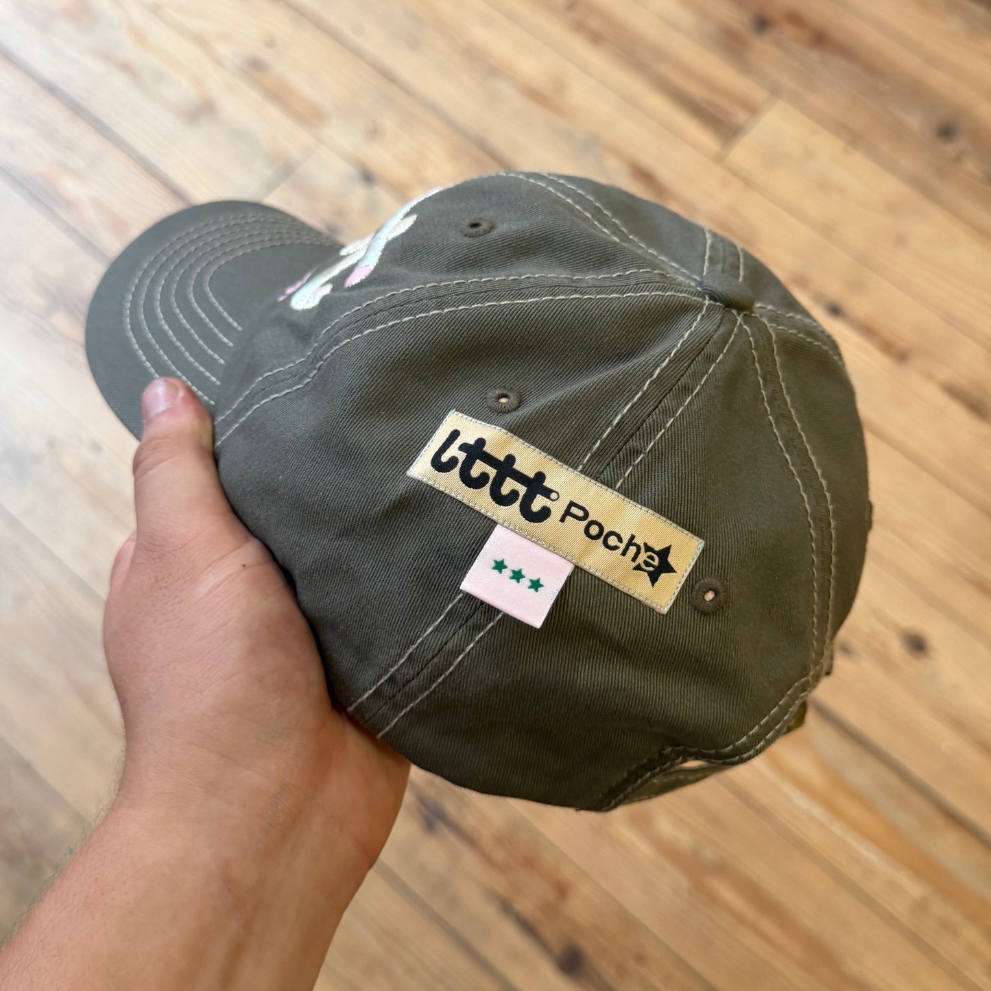 LTTT Cap Grey