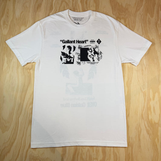Pom Press Tee "Gallant Heart"