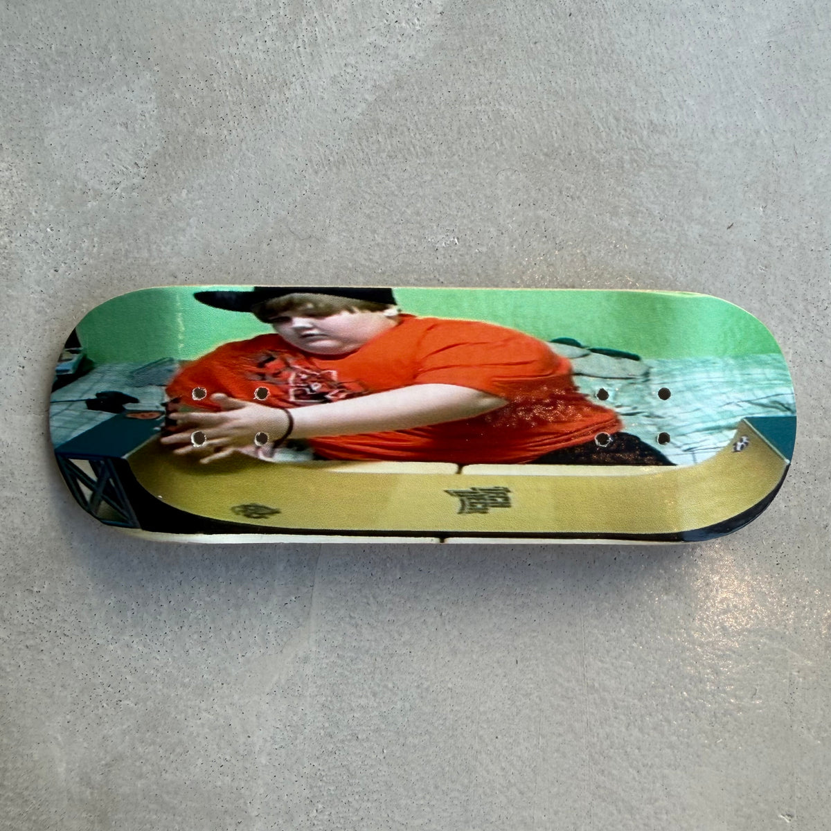 Alex Halfpipe deck