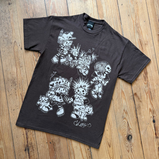 Letter Brown SBSC Tee
