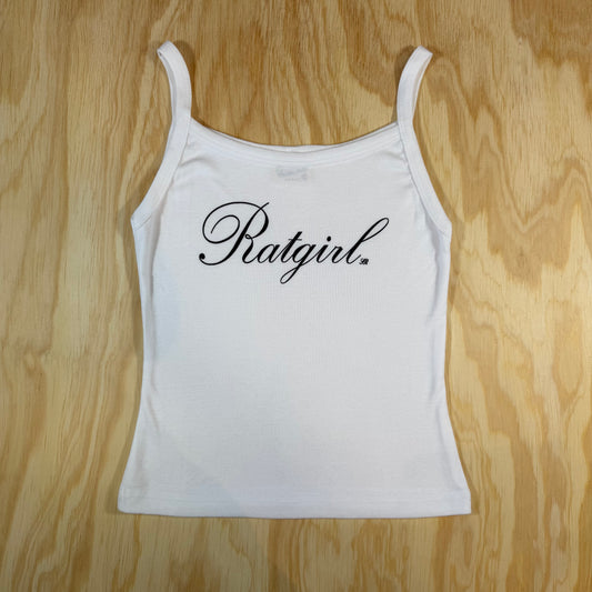 Stray Rats Womens Tank White