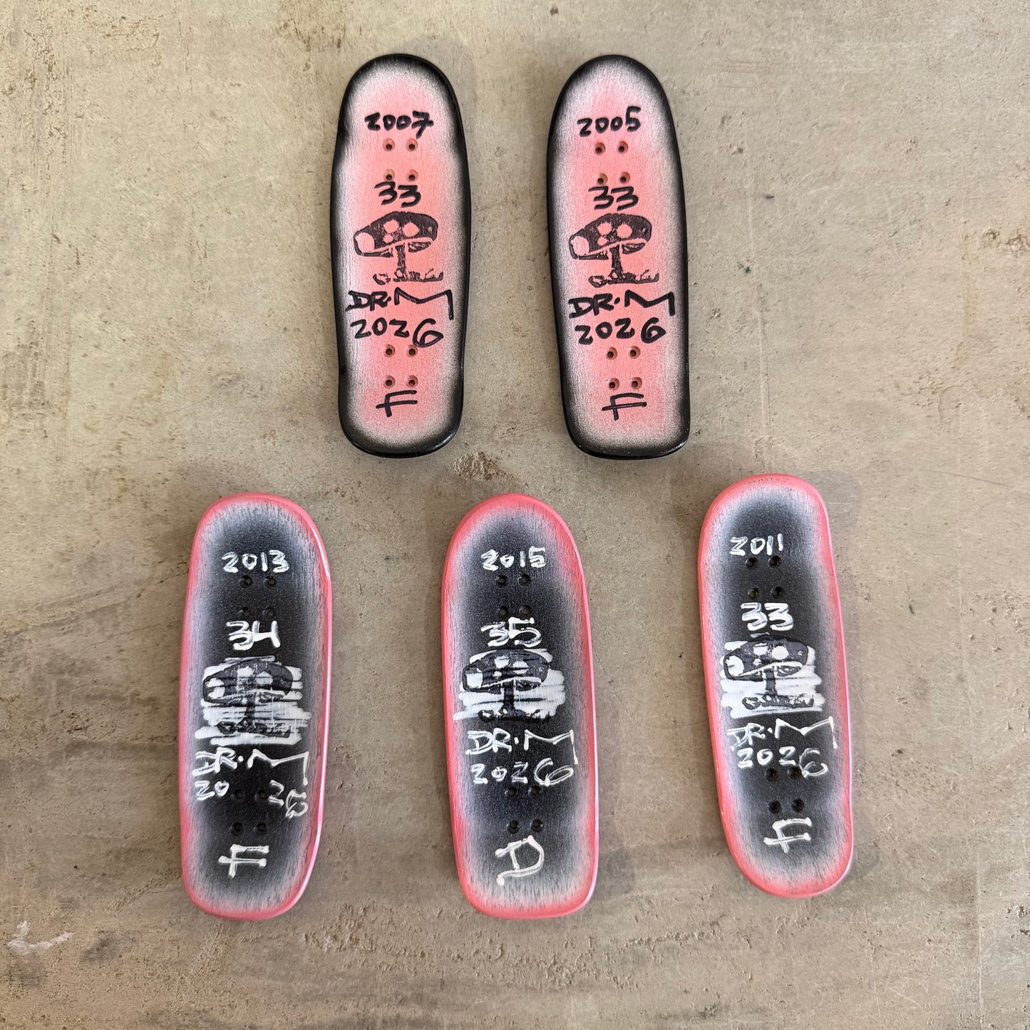 Dr. M x Letter secret drop