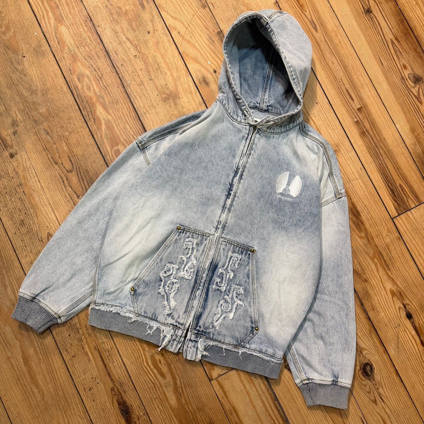 Sting water zip up