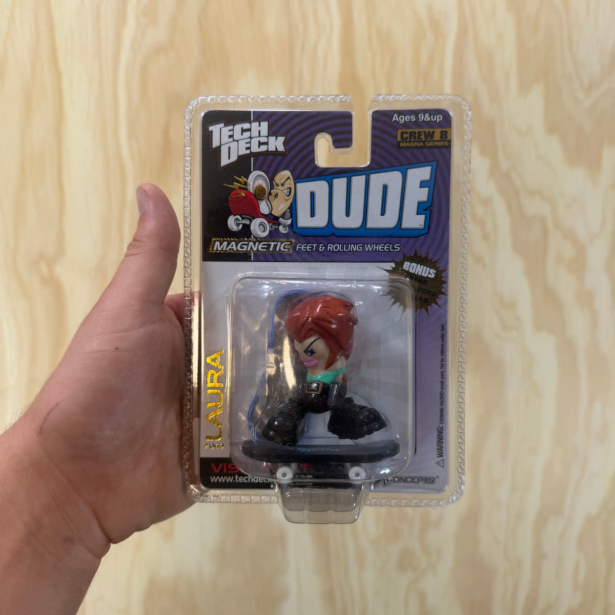 Tech Deck Dudes