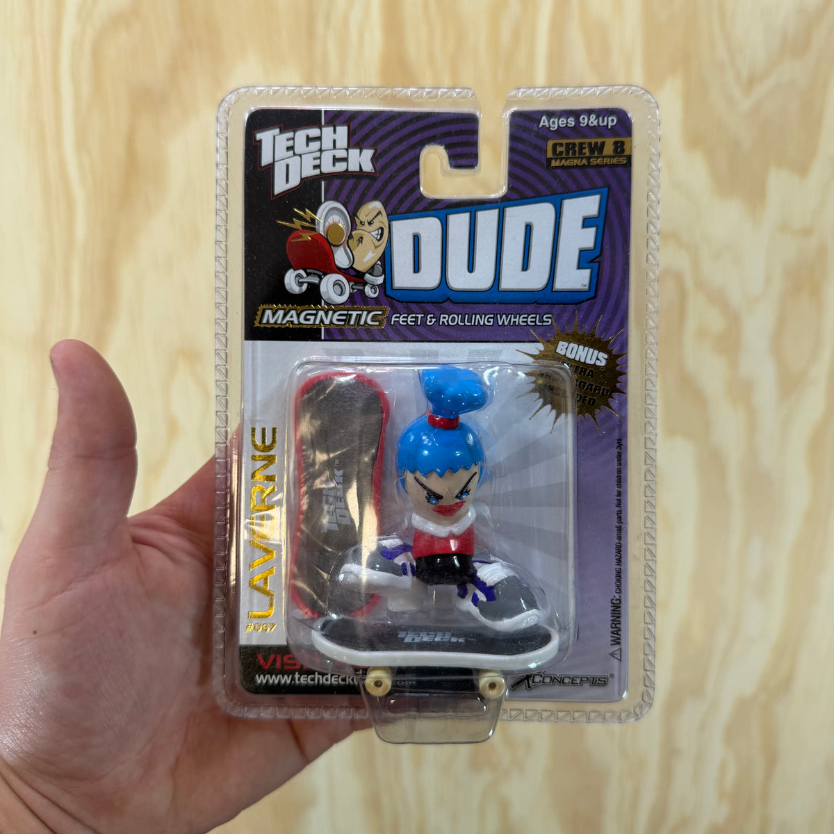 Tech Deck Dudes