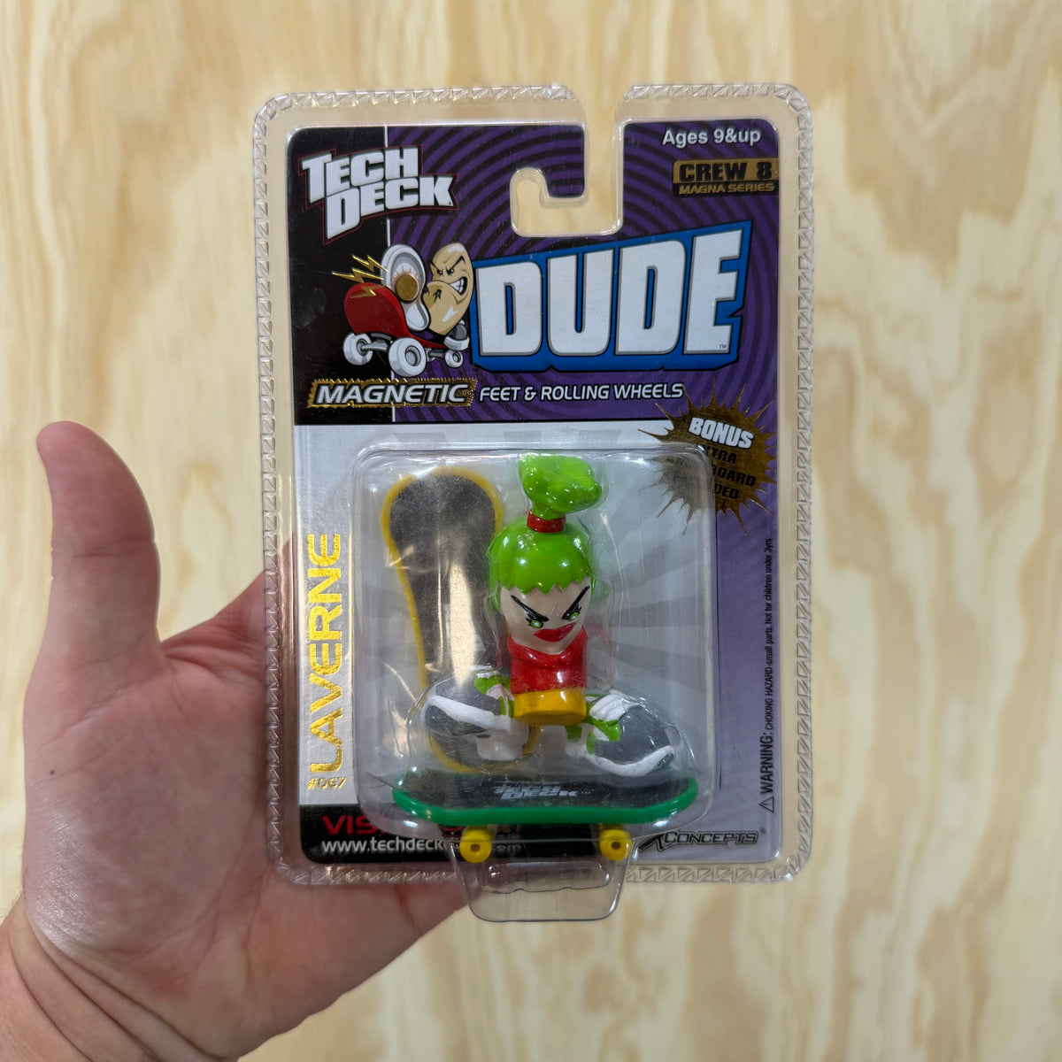 Tech Deck Dudes