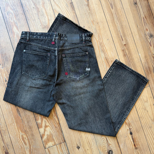 Melodi Mud-Wash Selvedge Denim
