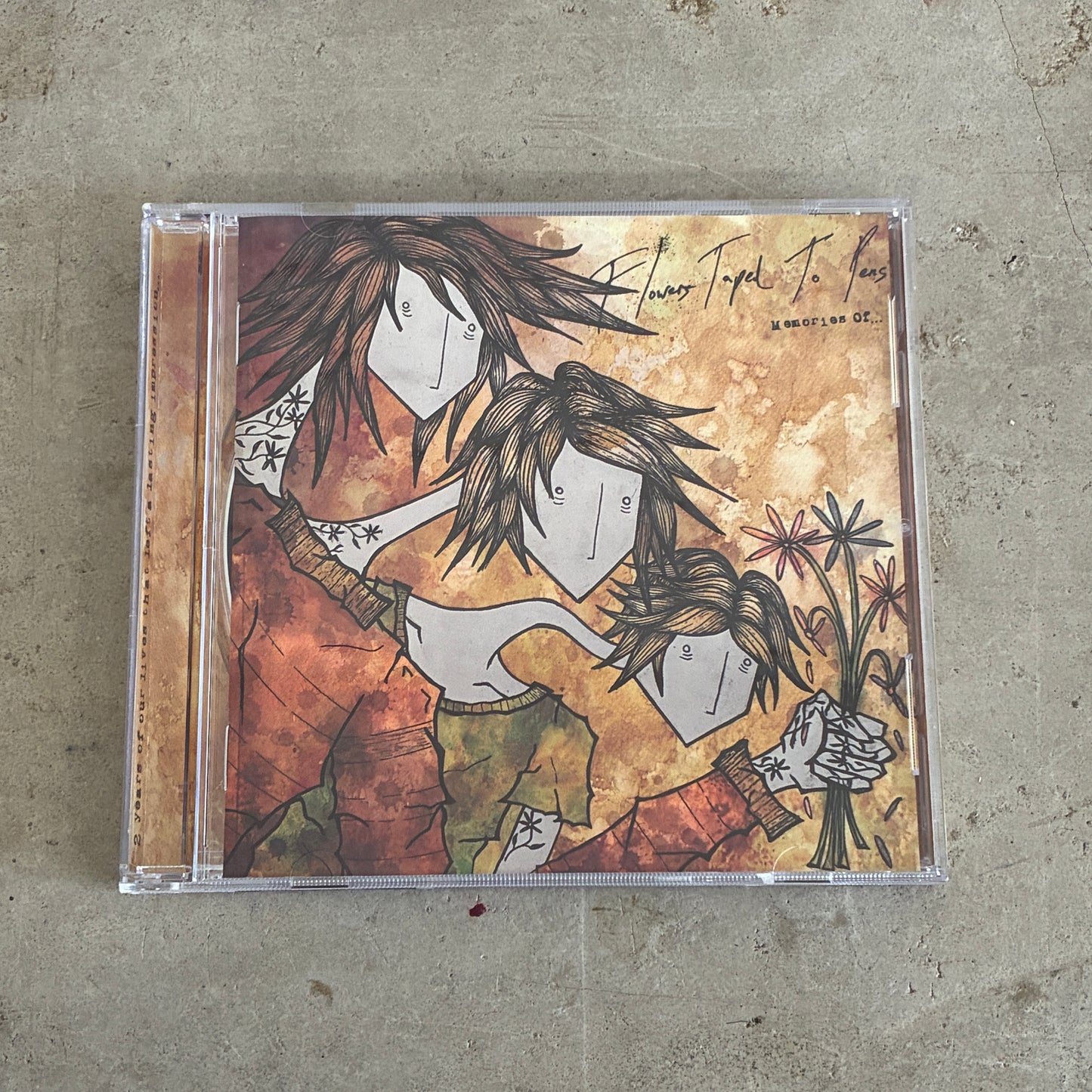 Flowers Taped To Pens CD