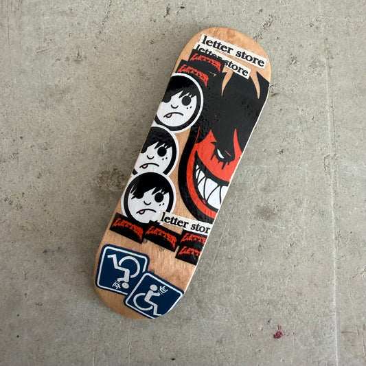 Letter Store X Cowply Natural