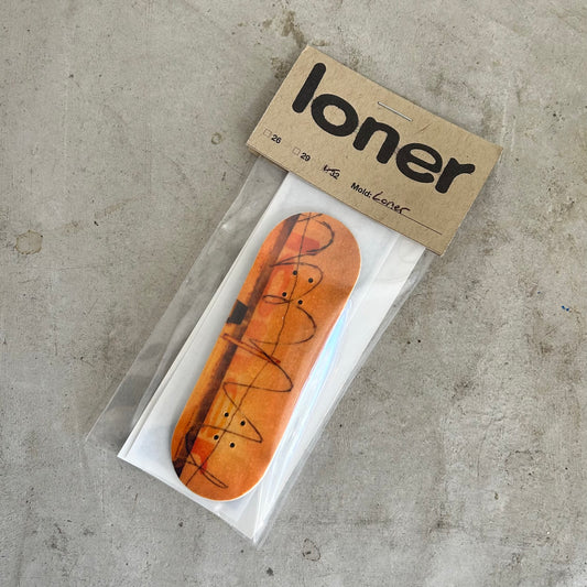 Loner Barb Wire Deck