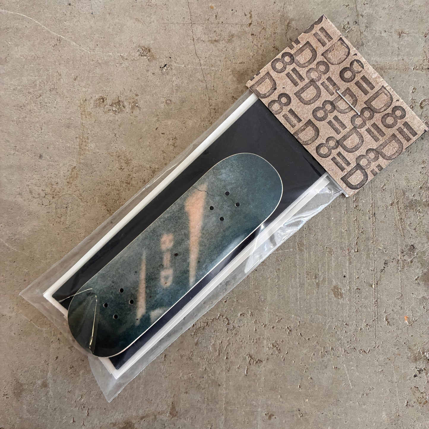 8=D Deck New Mold 27mm