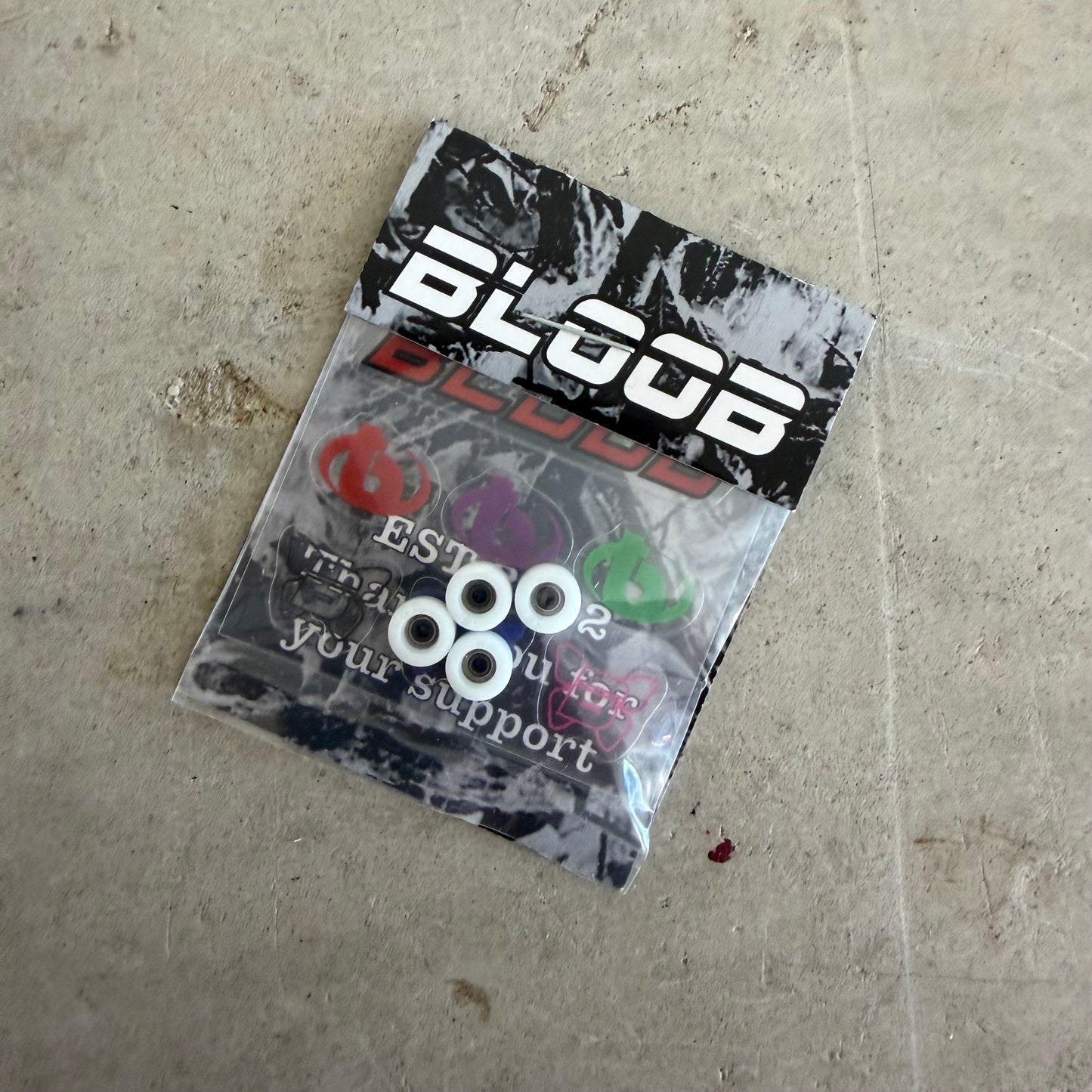 Bloob white 67s