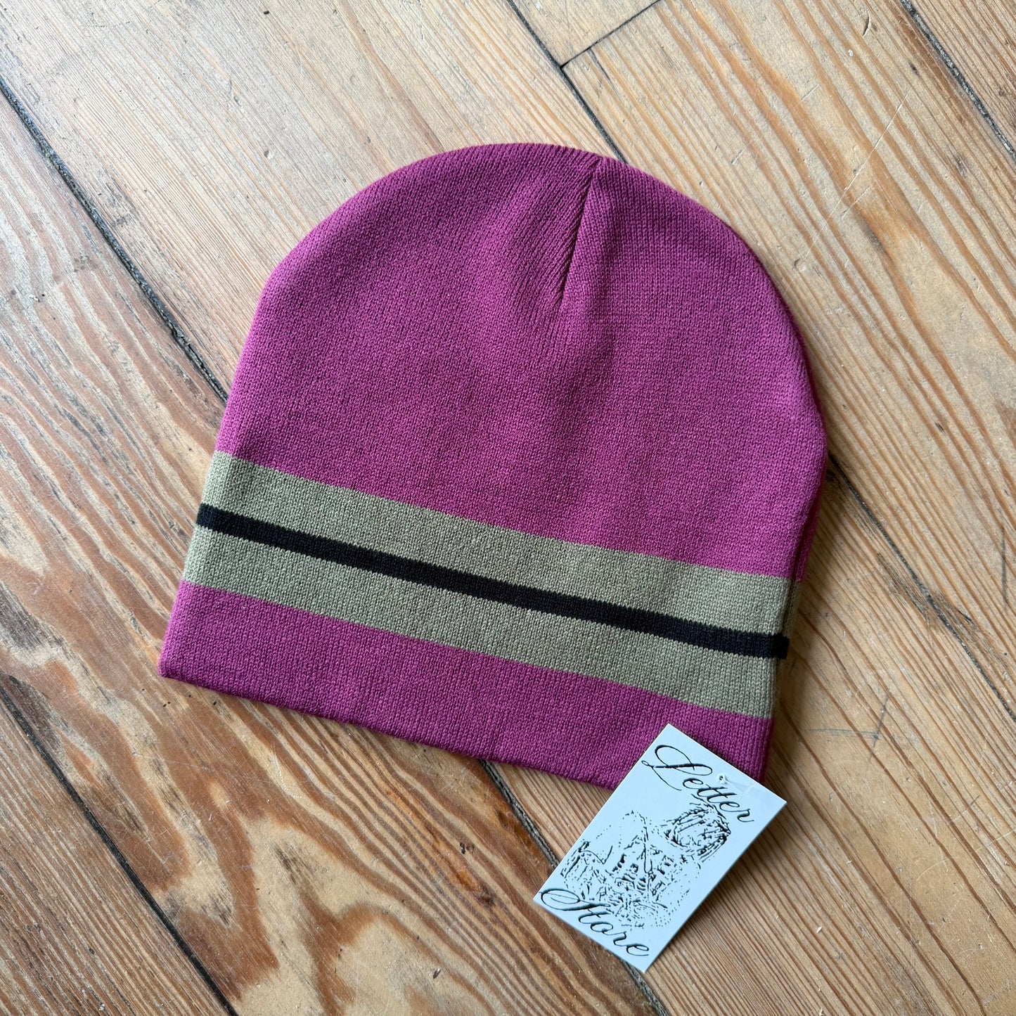 Late nite stars beanie