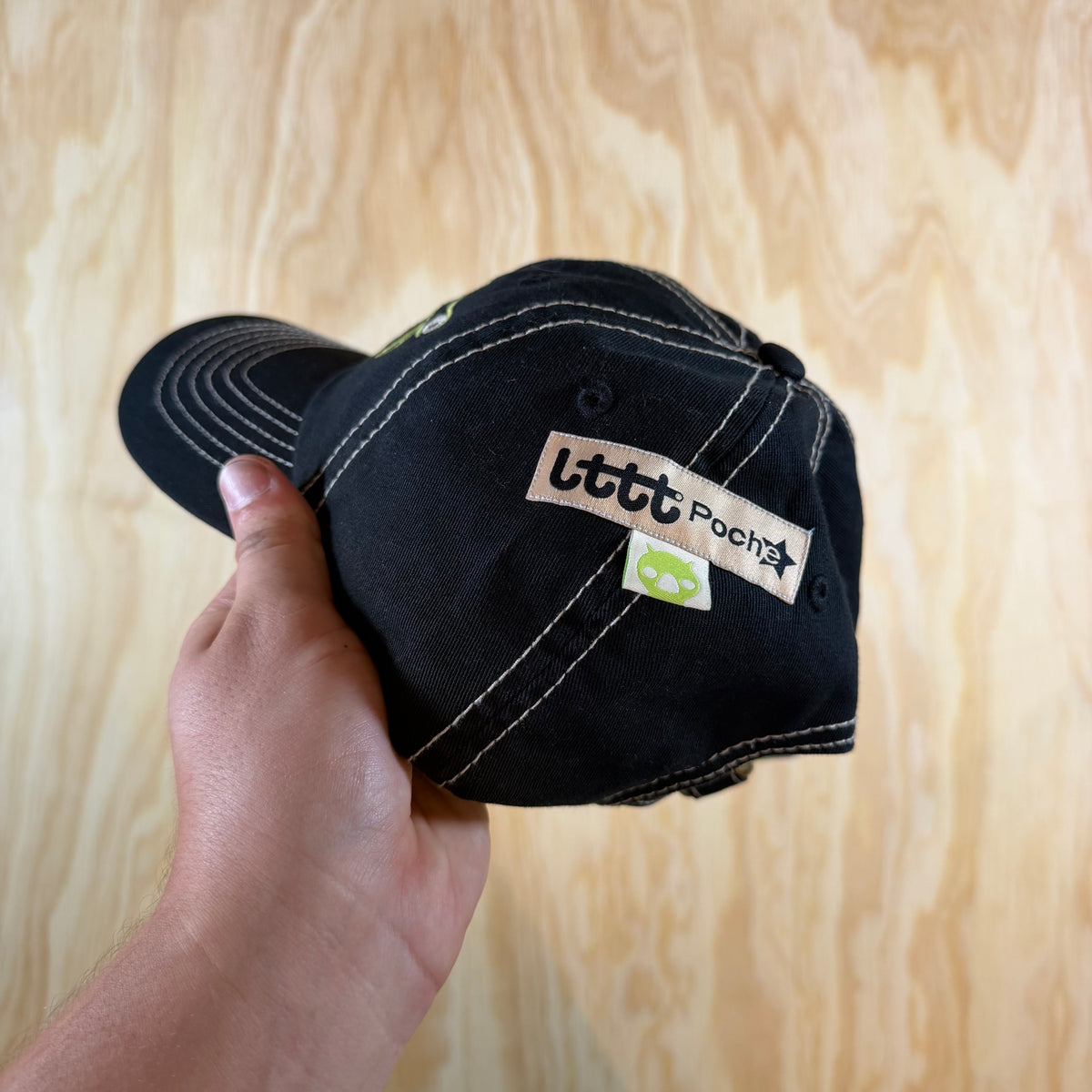 LTTT Cap Black