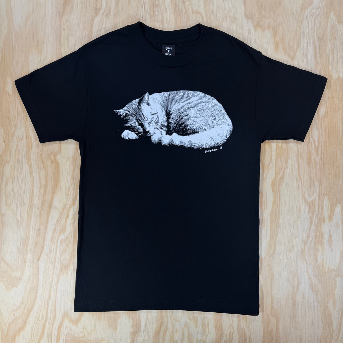 Elbow tee black