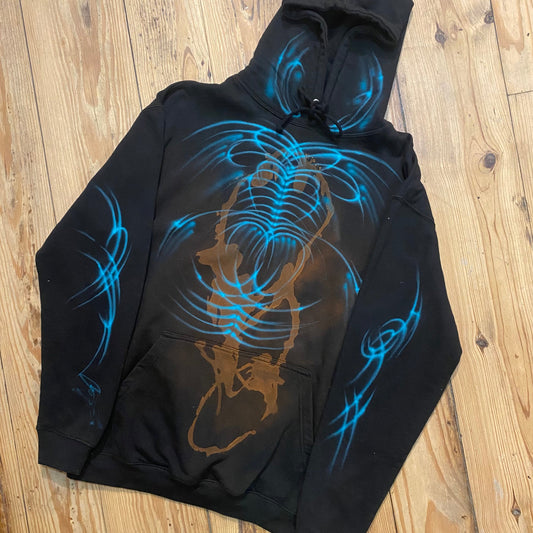 Cold Feet 1/1 Airbrushed Hoodie