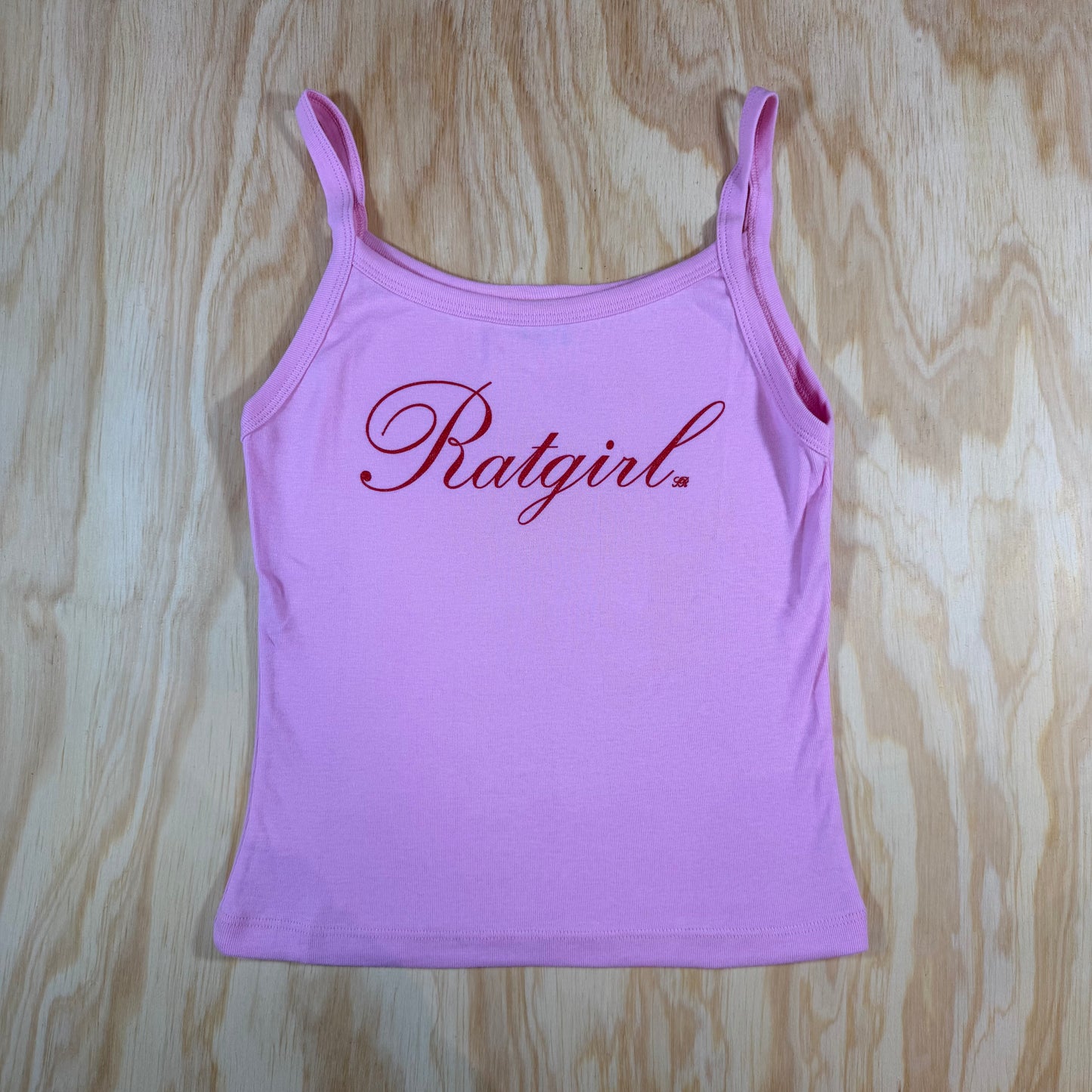 Stray Rats Womens Tank Pink