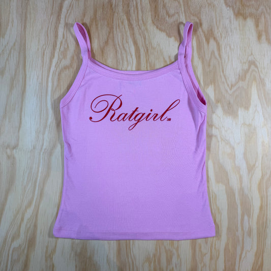 Stray Rats Womens Tank Pink