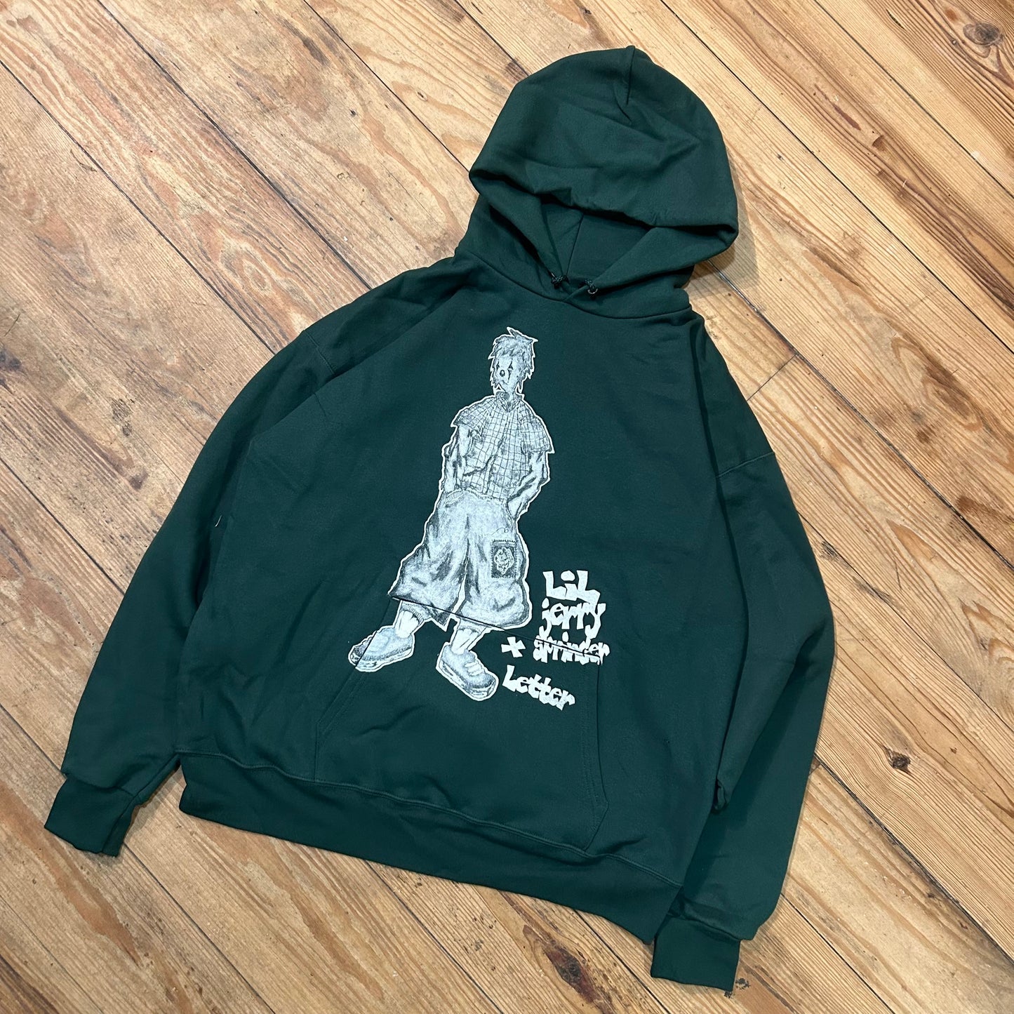 Letter X Lil jerry springer hoodie