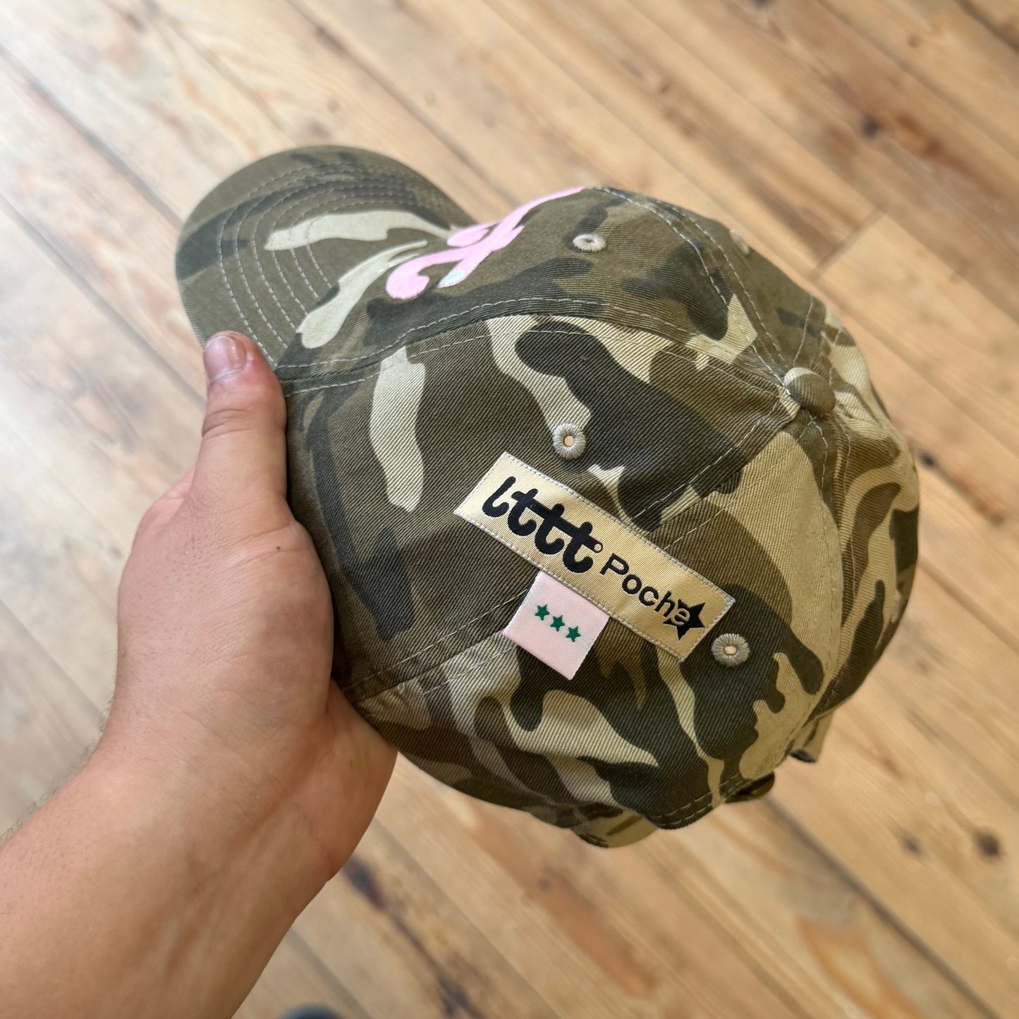LTTT Cap Brown Camo