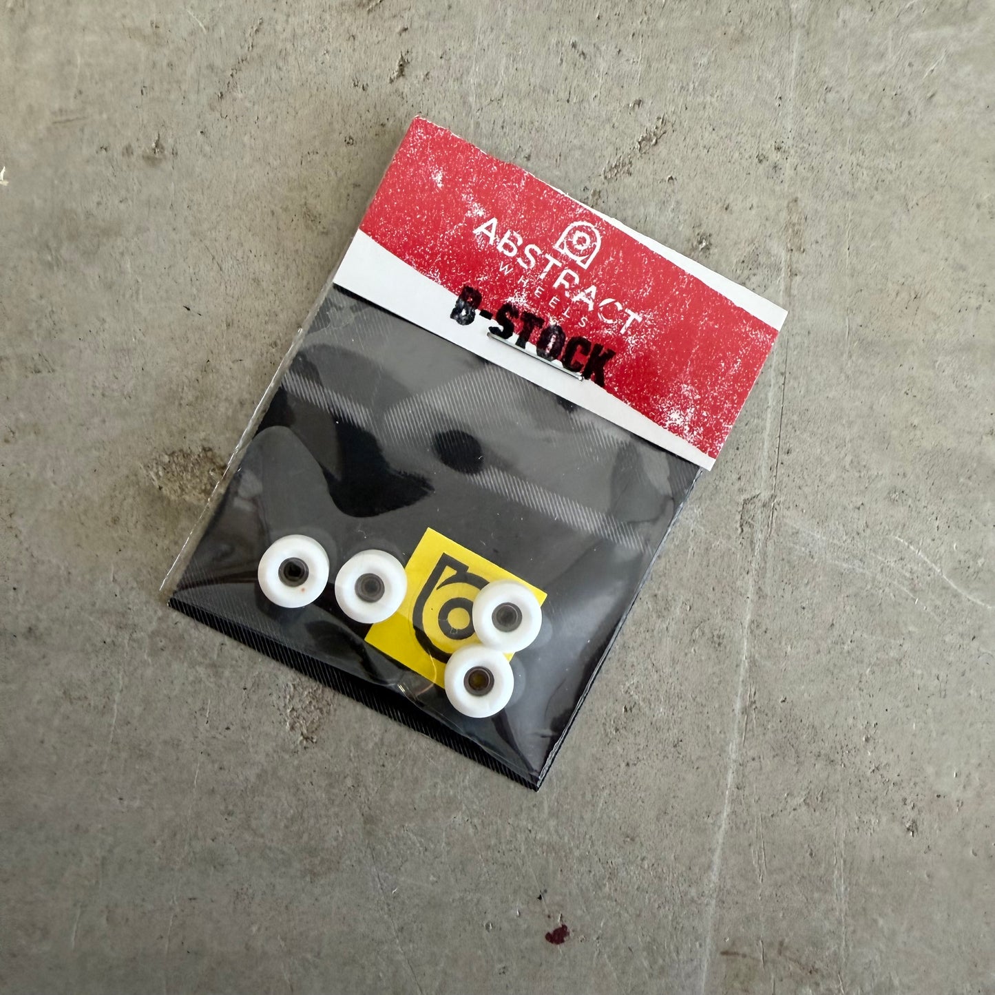 Abstract wheels B-Stock