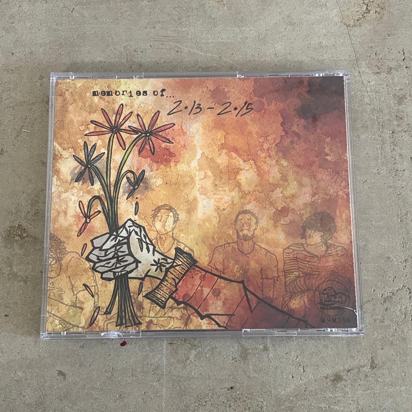 Flowers Taped To Pens CD