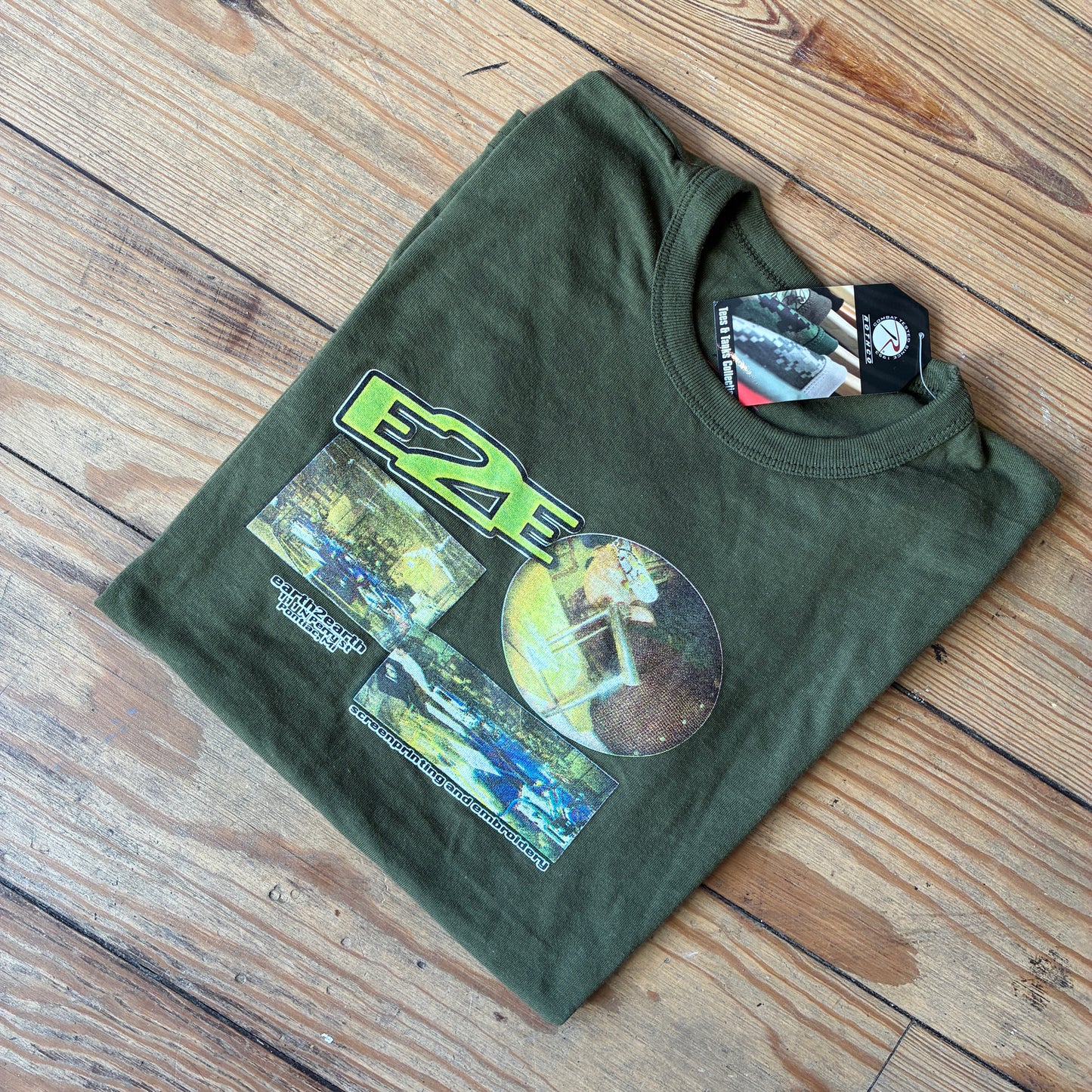 E2E False Alarm tee