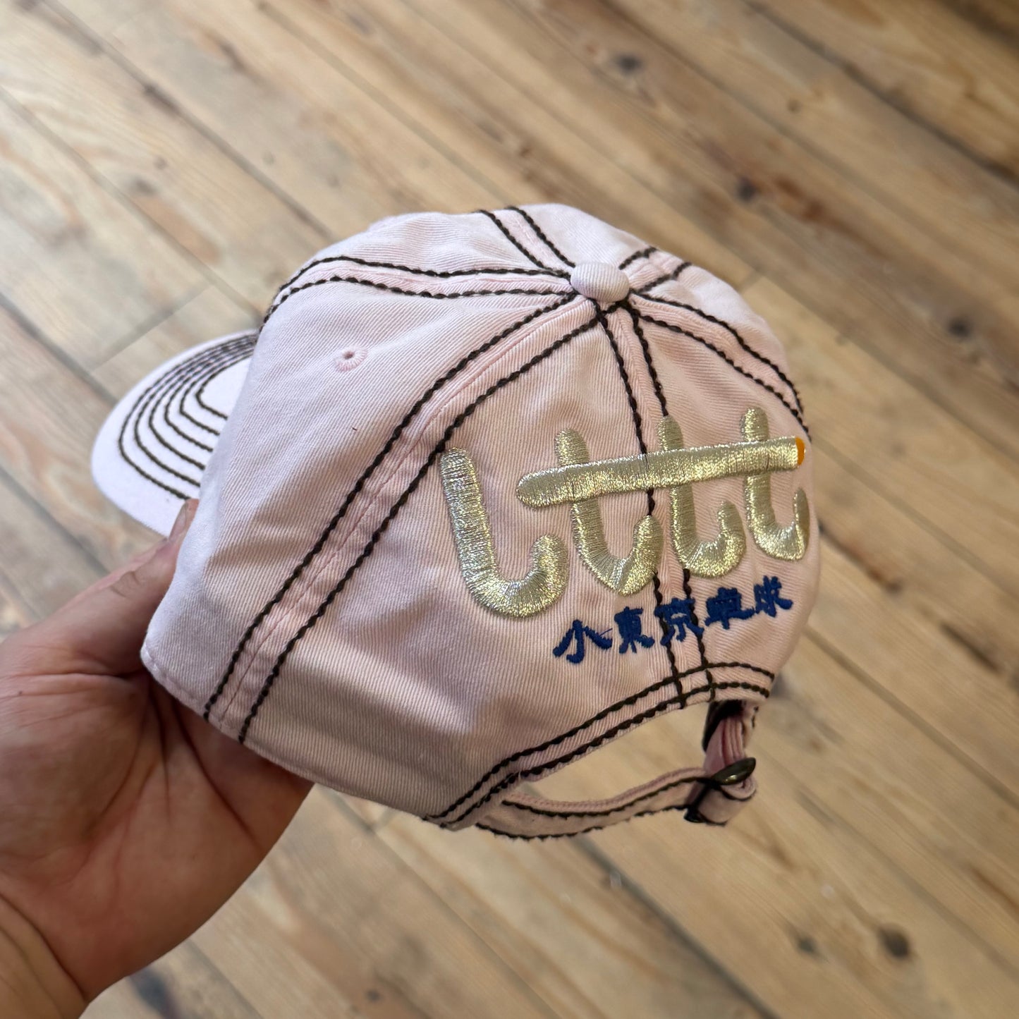 LTTT Cap Light pink
