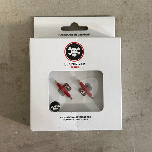 blackriver red hanger trucks