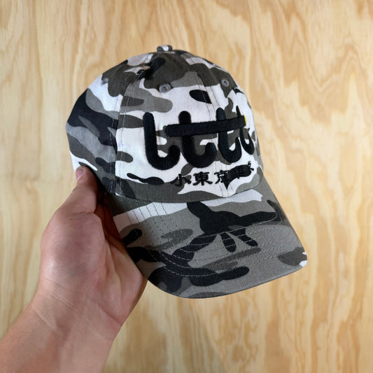 LTTT Cap Grey Camo