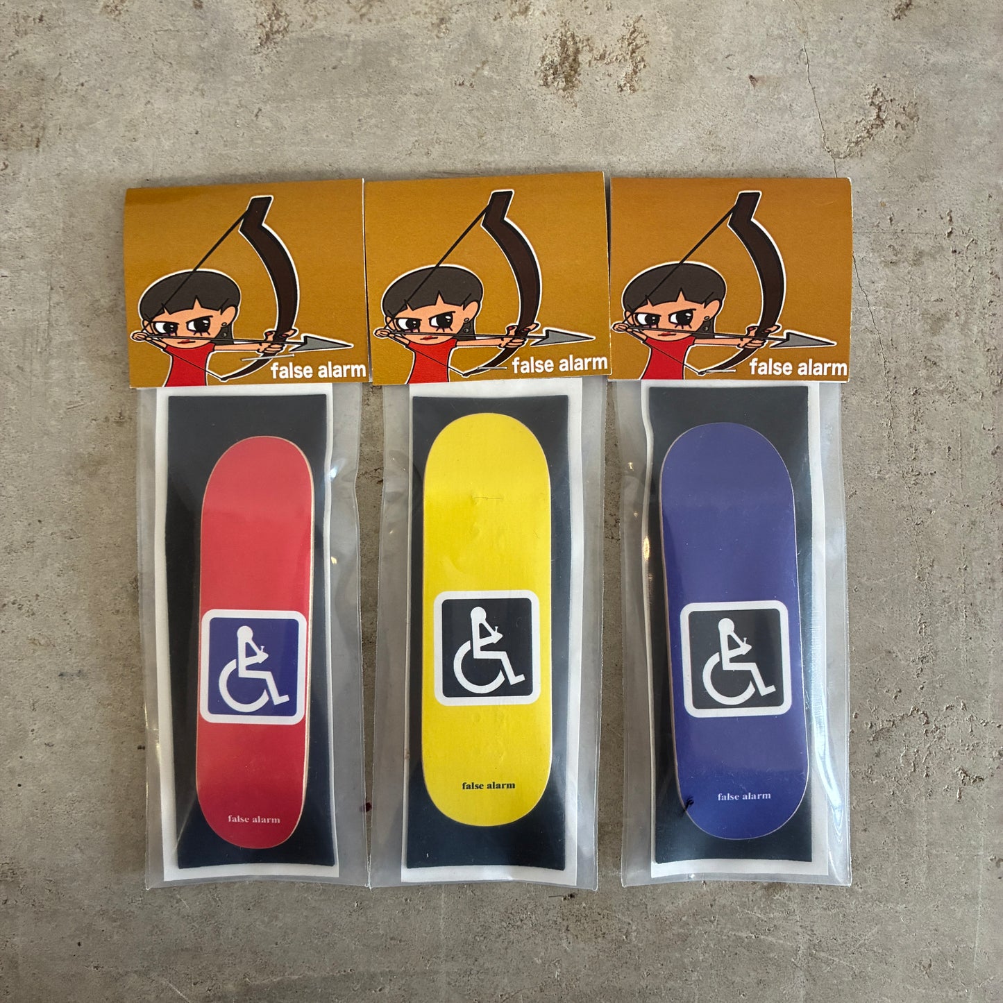 handicap deck