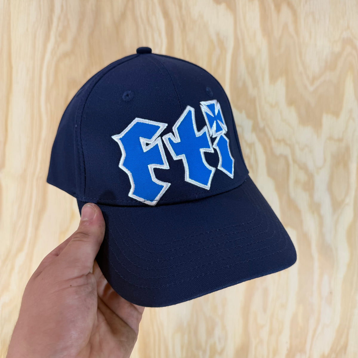 fti hat blue